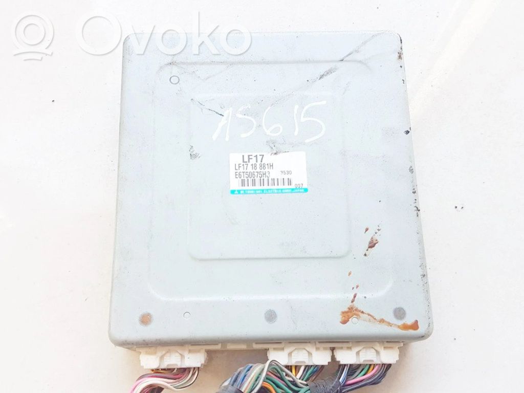 Engine control unit/module   LF1718881H,E6T50675H3,E6T50675H3,LF1718881H