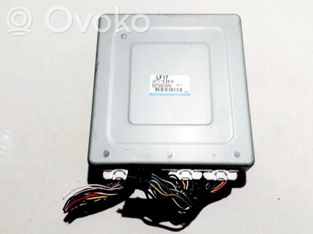 Mazda 6 Engine control unit/module 