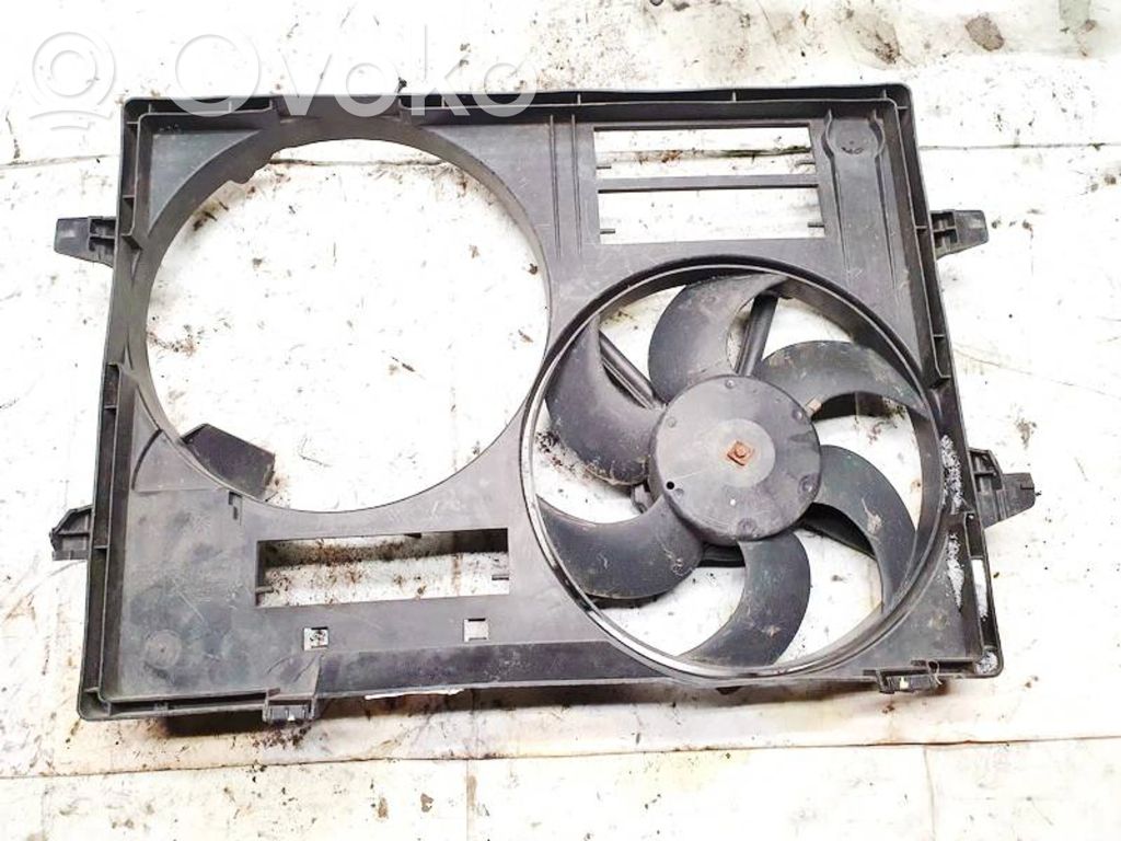 Jaguar X-Type Suport ventilator radiator 