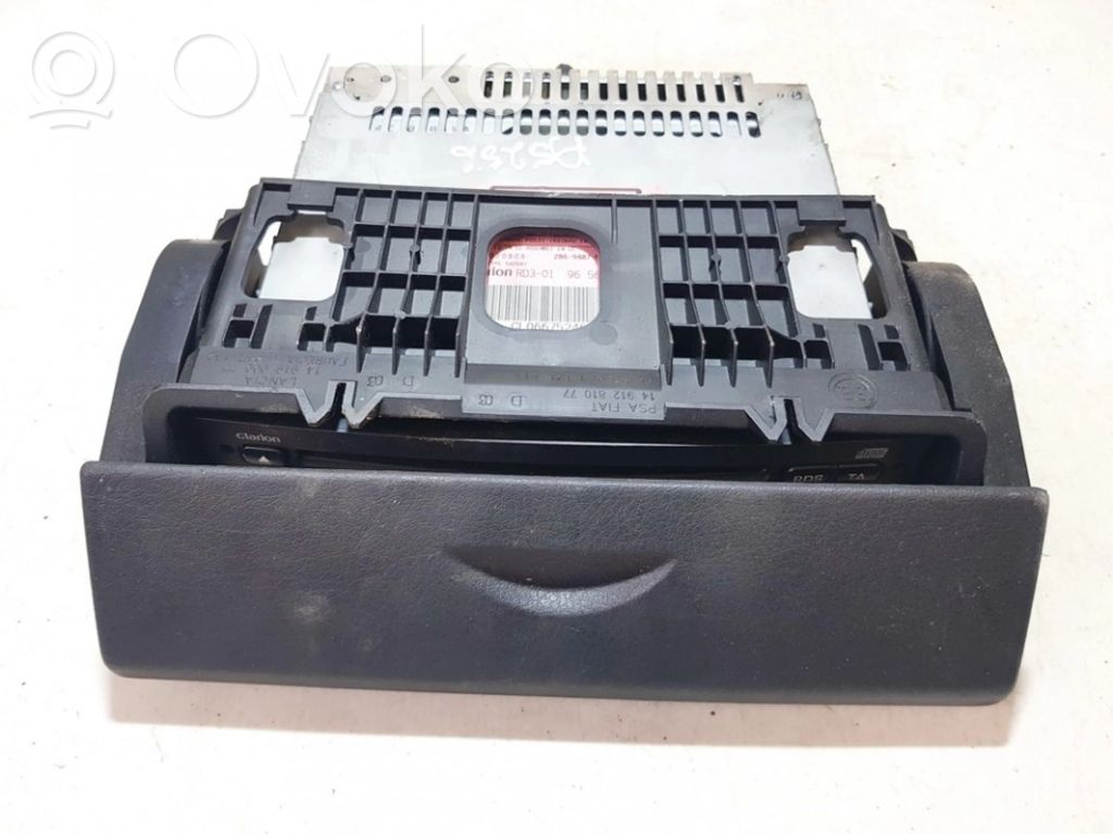 Citroen C8 Unitate principală radio/CD/DVD/GPS 