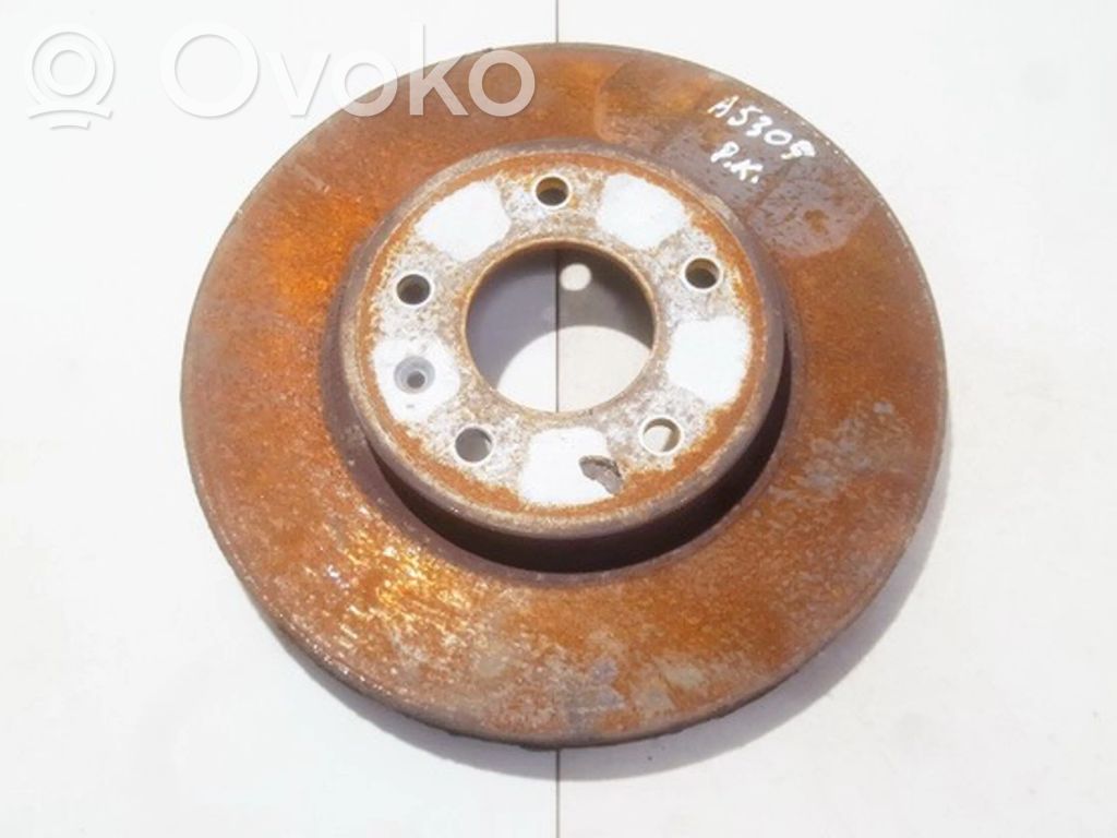 Bremsscheibe vorne   VENTILIUOJAMAS,VENTILIUOJAMAS