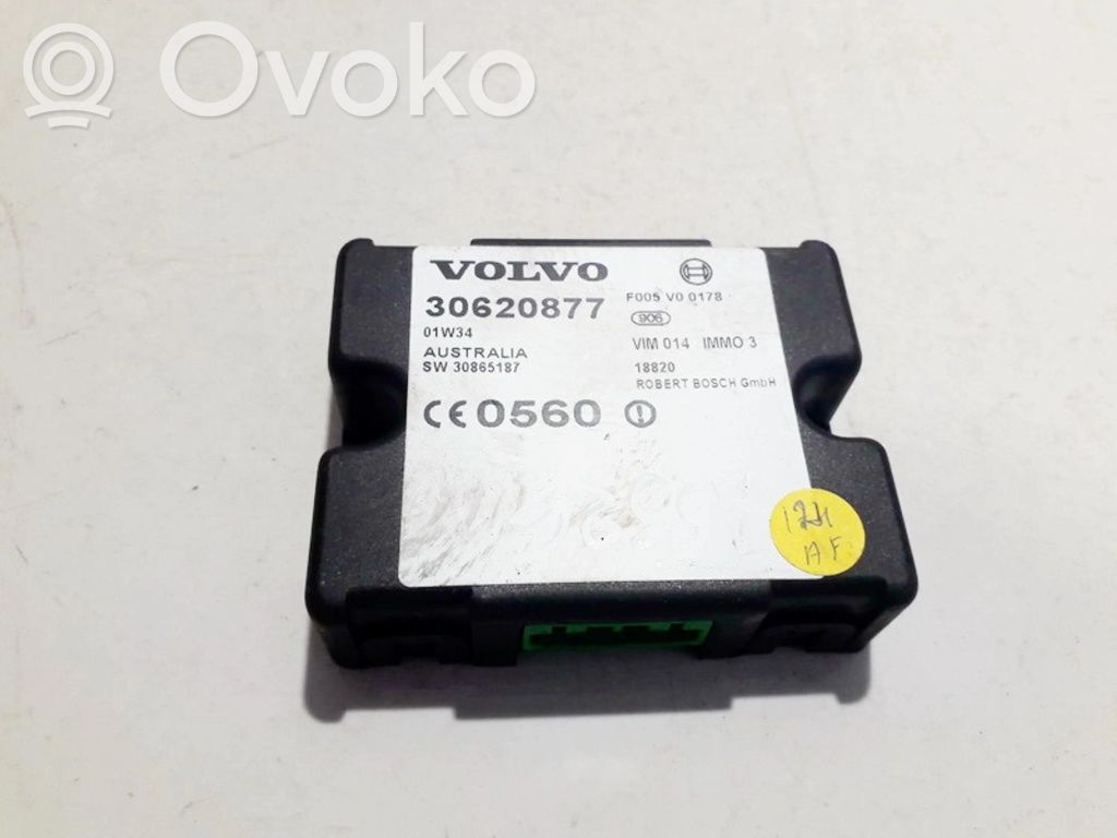 Volvo S40, V40 Moduł / Sterownik immobilizera 