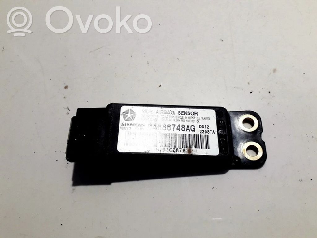 Chrysler Voyager Sensore d’urto/d'impatto apertura airbag