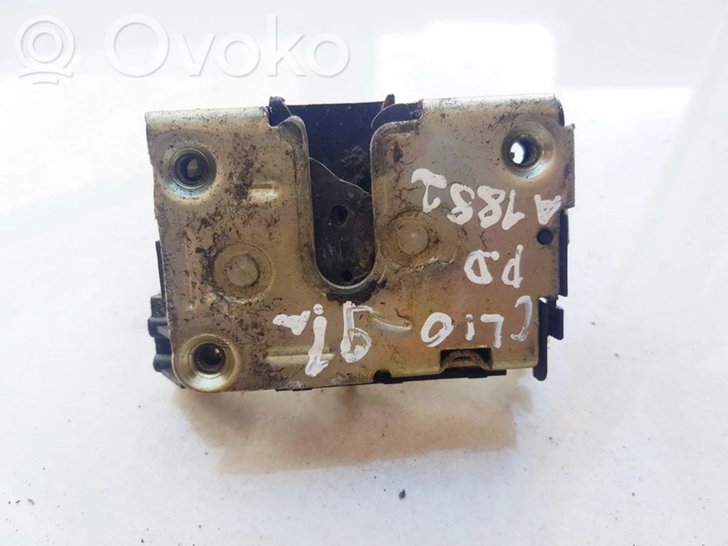 Front door lock