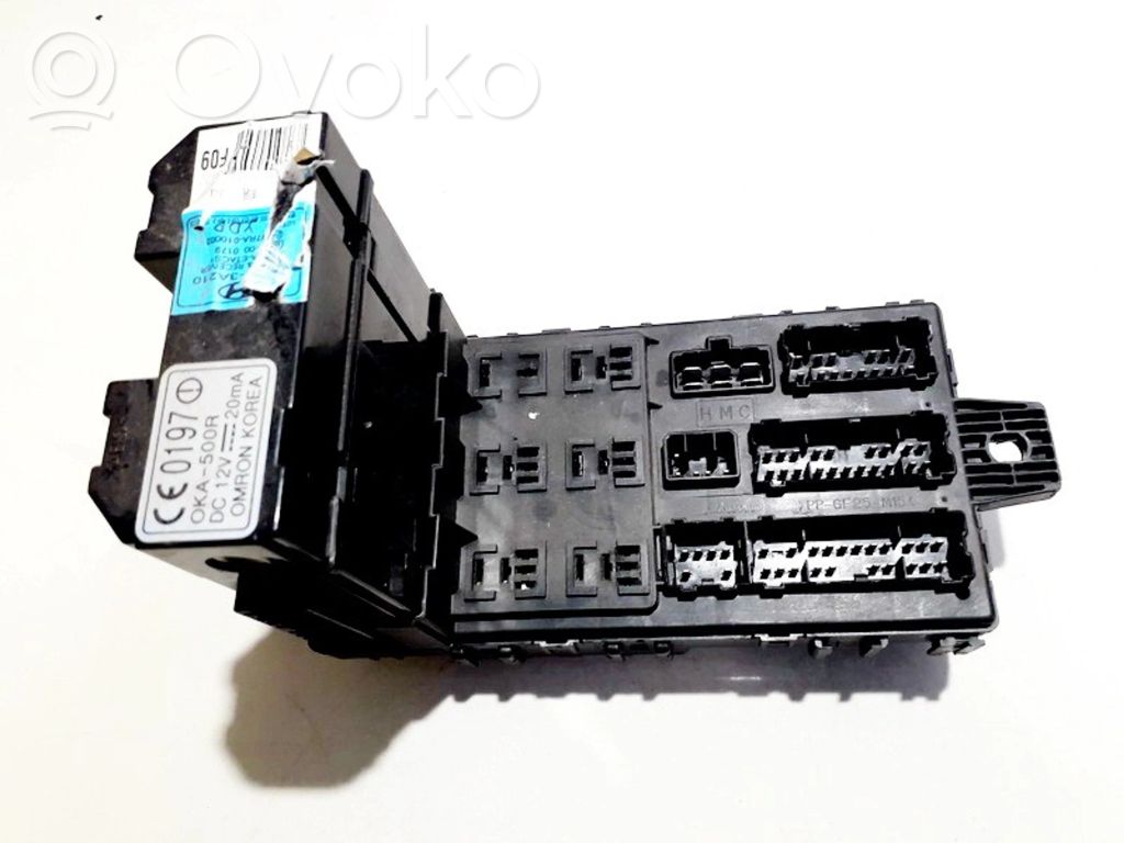 Hyundai Trajet Juego de caja de fusibles 
