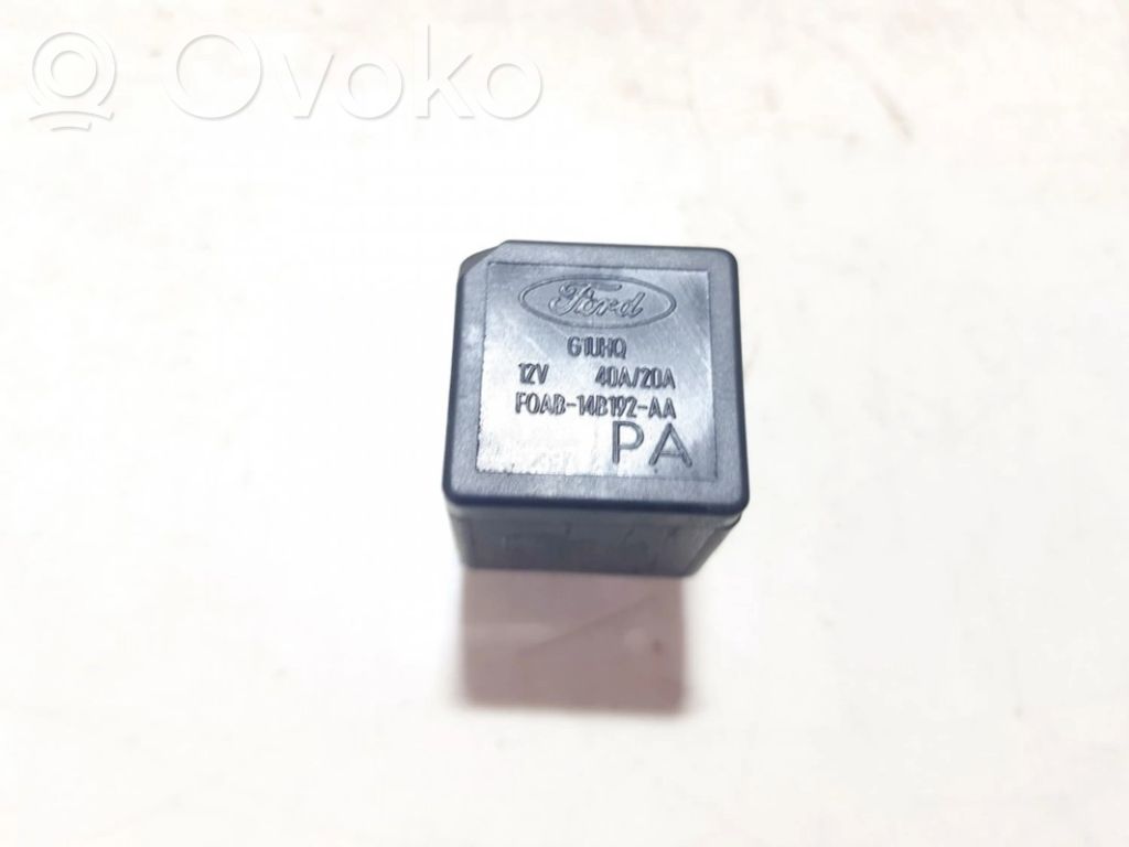 Ford Focus Sonstige Relais 