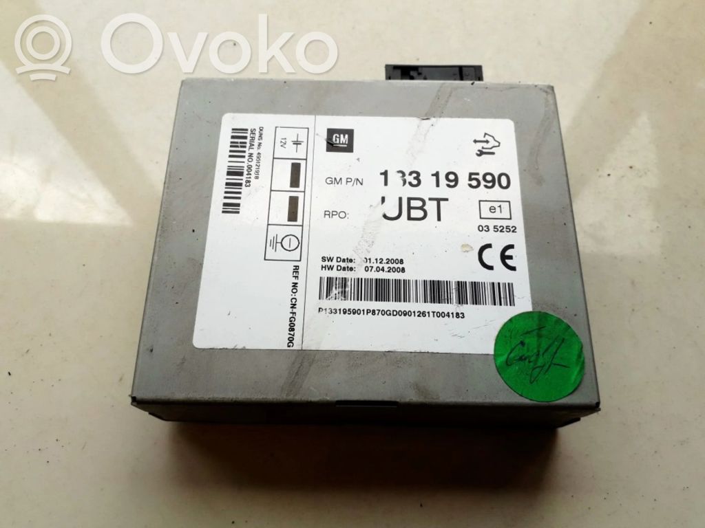 Opel Insignia A Unitate control antenă 