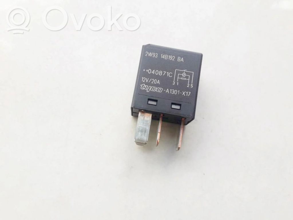 Muu rele   2W9314B192BA,A1301X17,2W9314B192BA,A1301X17