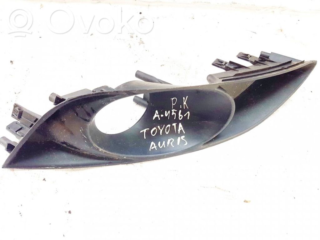 Toyota Auris 150 Mascherina inferiore del paraurti anteriore