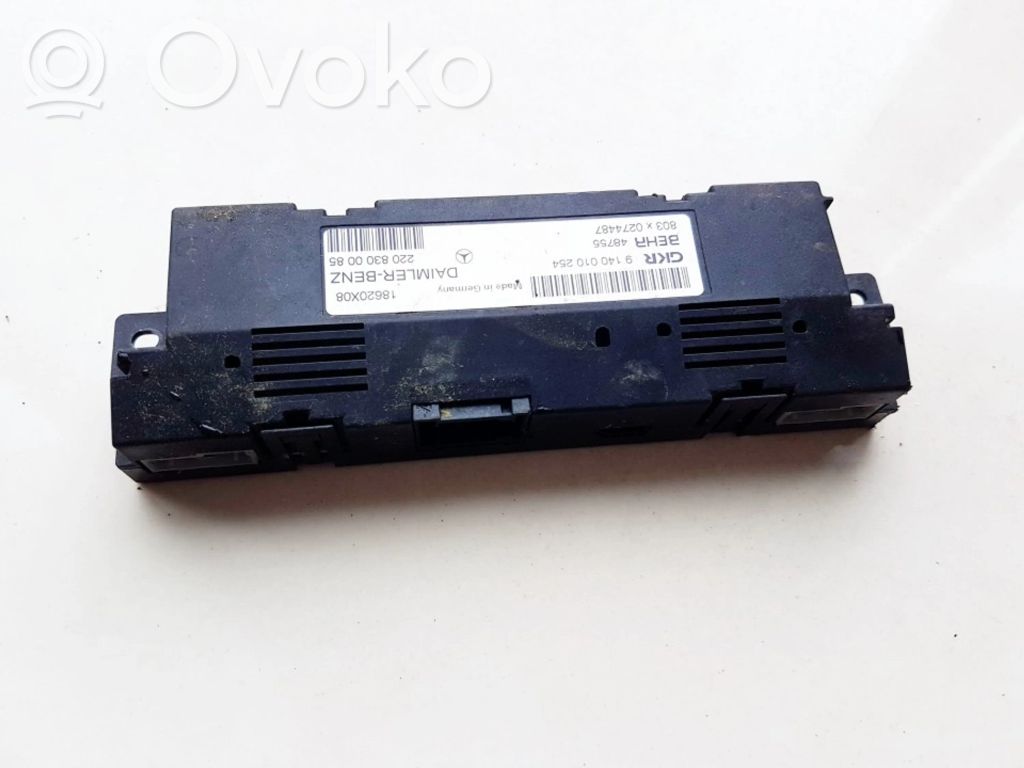 Mercedes-Benz S W220 Modul confort 