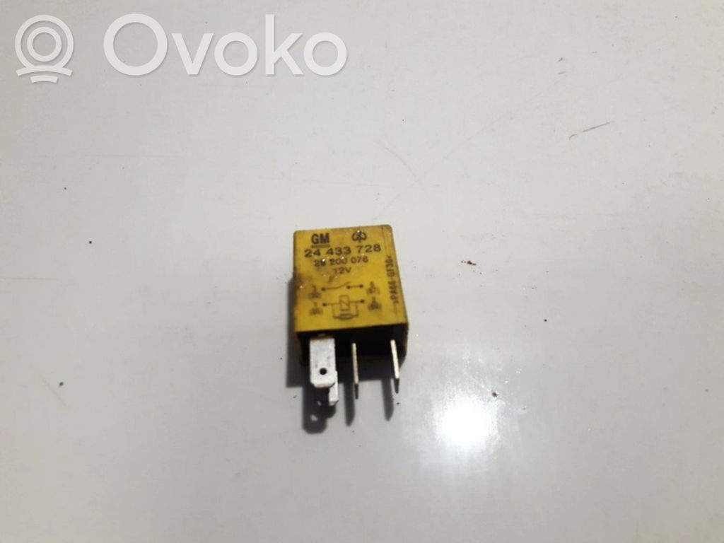 Opel Astra G Alte relee 