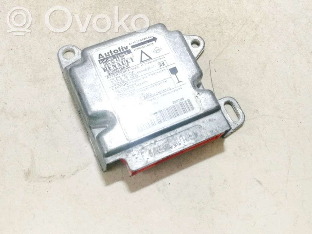 Renault Laguna I Centralina/modulo airbag 