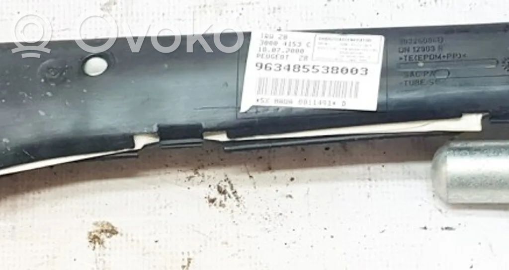 Peugeot 607 Airbag cortină 