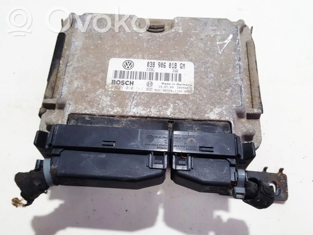 Skoda Octavia Mk1 (1U) Unitate/modul de control motor 