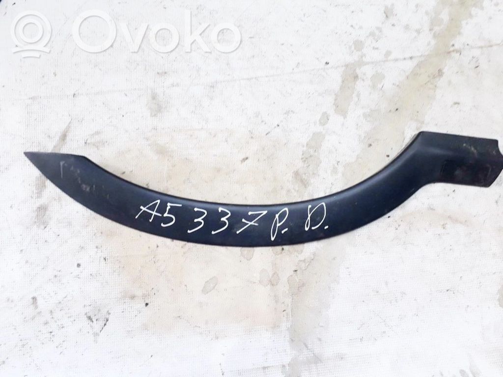 Opel Zafira A Rivestimento passaruota anteriore