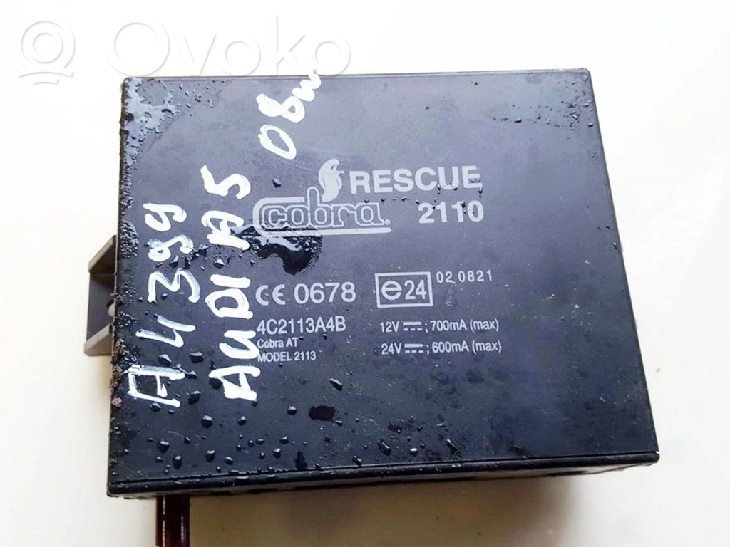 Audi A5 8T 8F Sonstige Steuergeräte / Module 