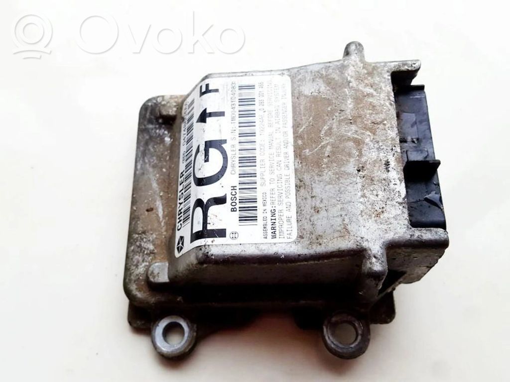 Centralina/modulo airbag   04748604AA,0285001466,0285001466,04748604AA