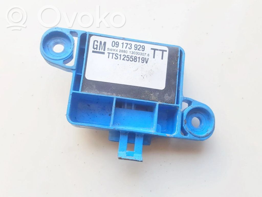 Opel Omega B2 Airbagsensor Crashsensor Drucksensor 