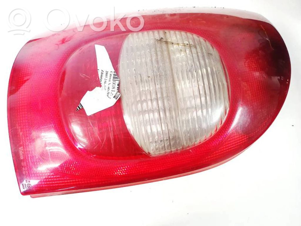 Citroen Xsara Picasso Luci posteriori 