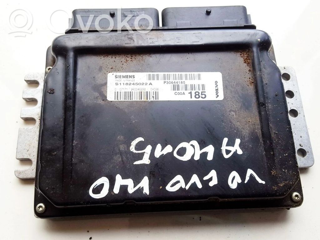 Engine control unit/module   P30644185,C00A185,C00A185,P30644185,S118245022A