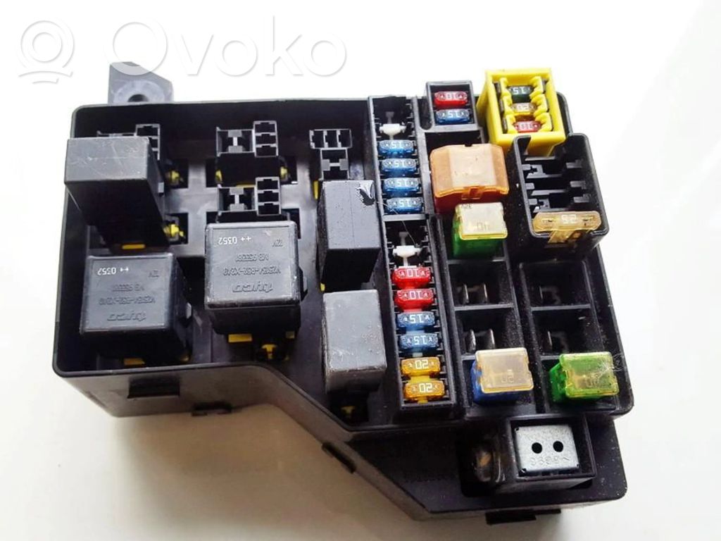 Volvo S40, V40 Set scatola dei fusibili