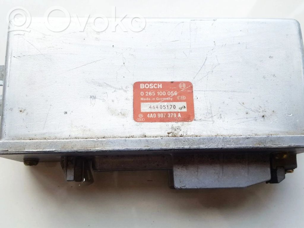 Sterownik / moduł ABS   4A0907379A,0265100056,0265100056,4A0907379A