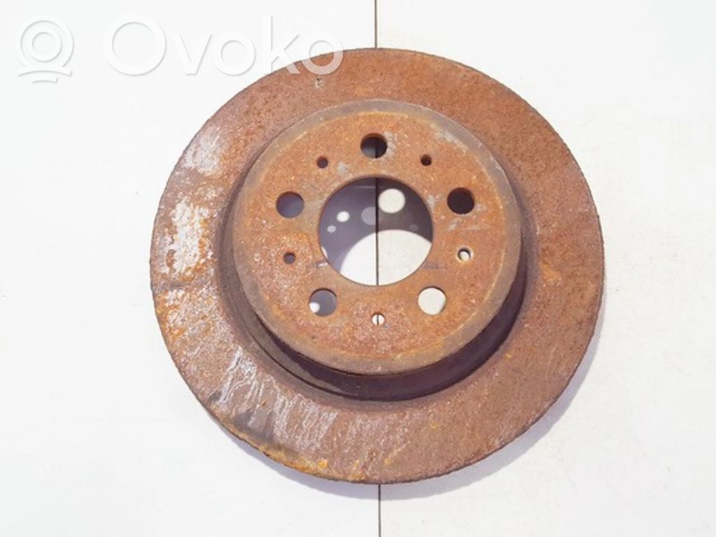 Volvo S60 Disco del freno posteriore