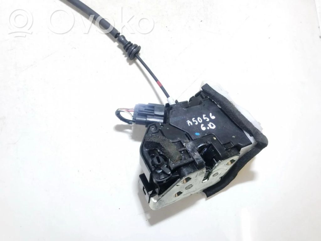 KIA Ceed Takaoven lukko 