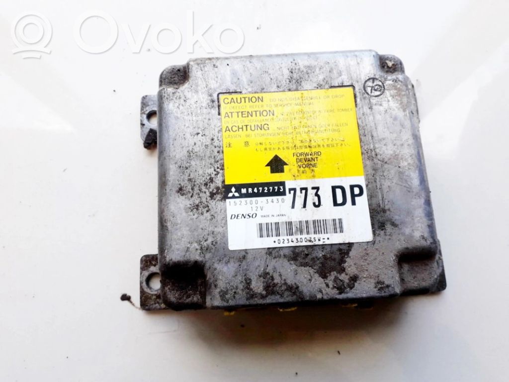 Mitsubishi Pajero Unitate/modul de comandă airbaguri 