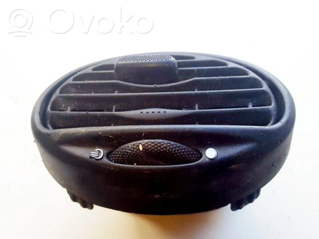 Ford Focus Rejilla de ventilación central del panel 