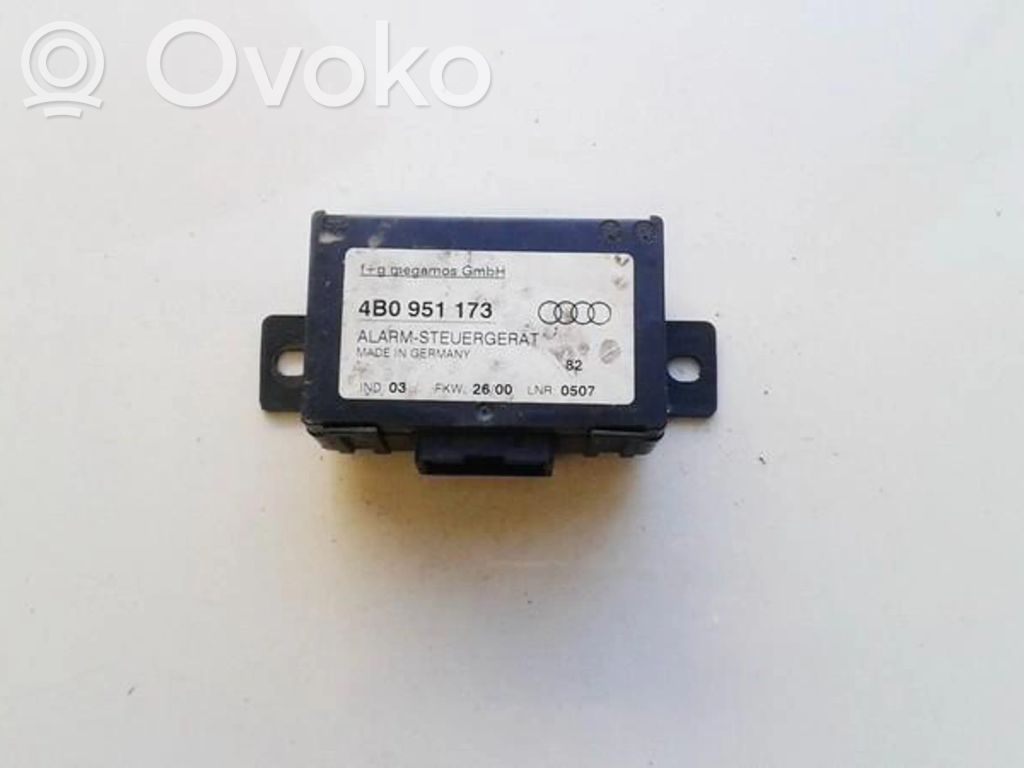 Unidad de control/módulo de alarma   4B0951173,748010101,4B0951173,748010101