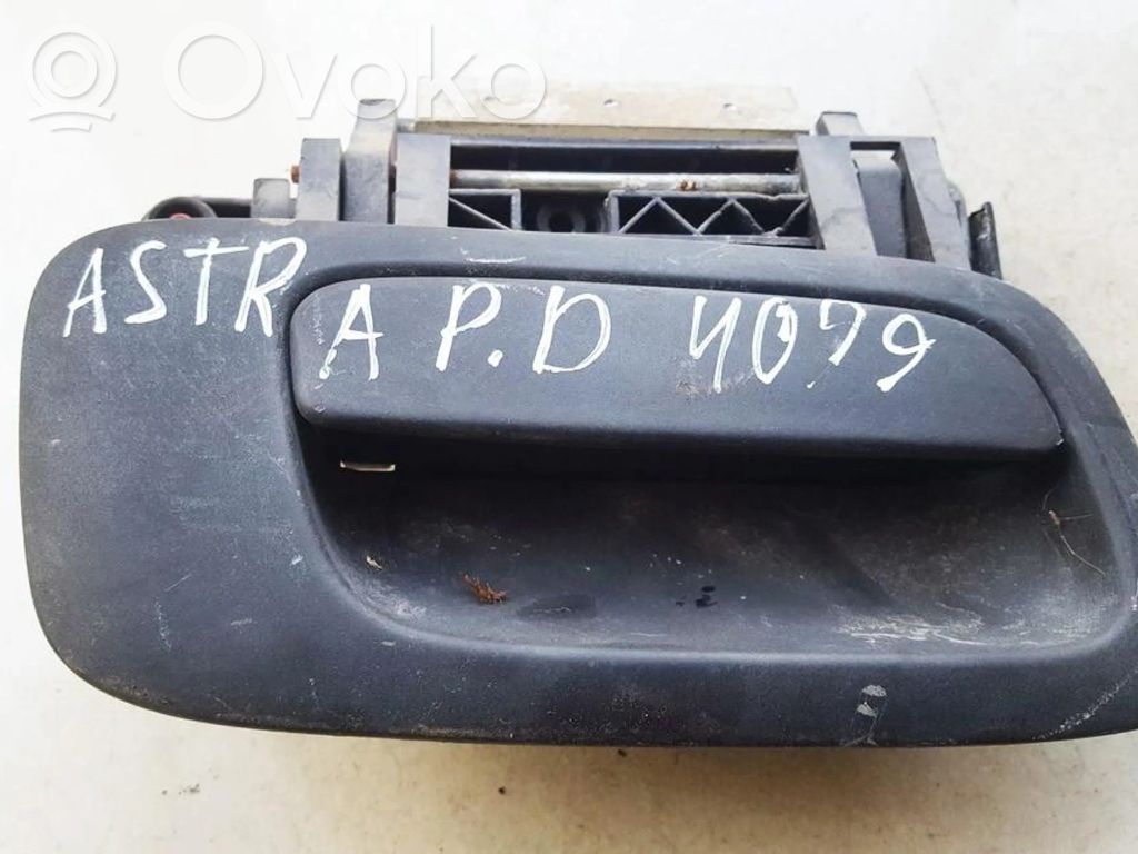 Opel Astra G Maniglia esterna per portiera anteriore 