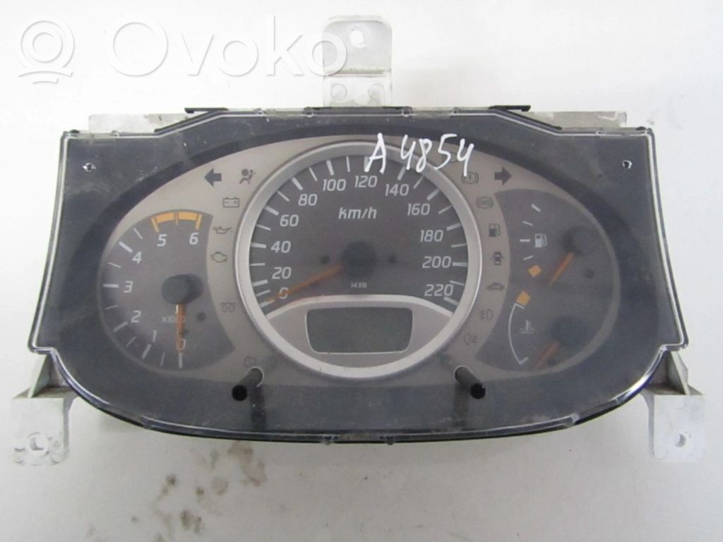 Nissan Almera Tino Tachimetro (quadro strumenti) 