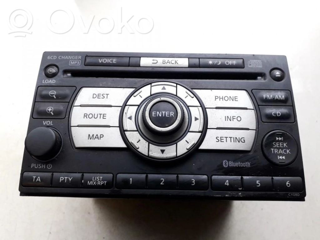 Nissan X-Trail T31 Unità principale autoradio/CD/DVD/GPS