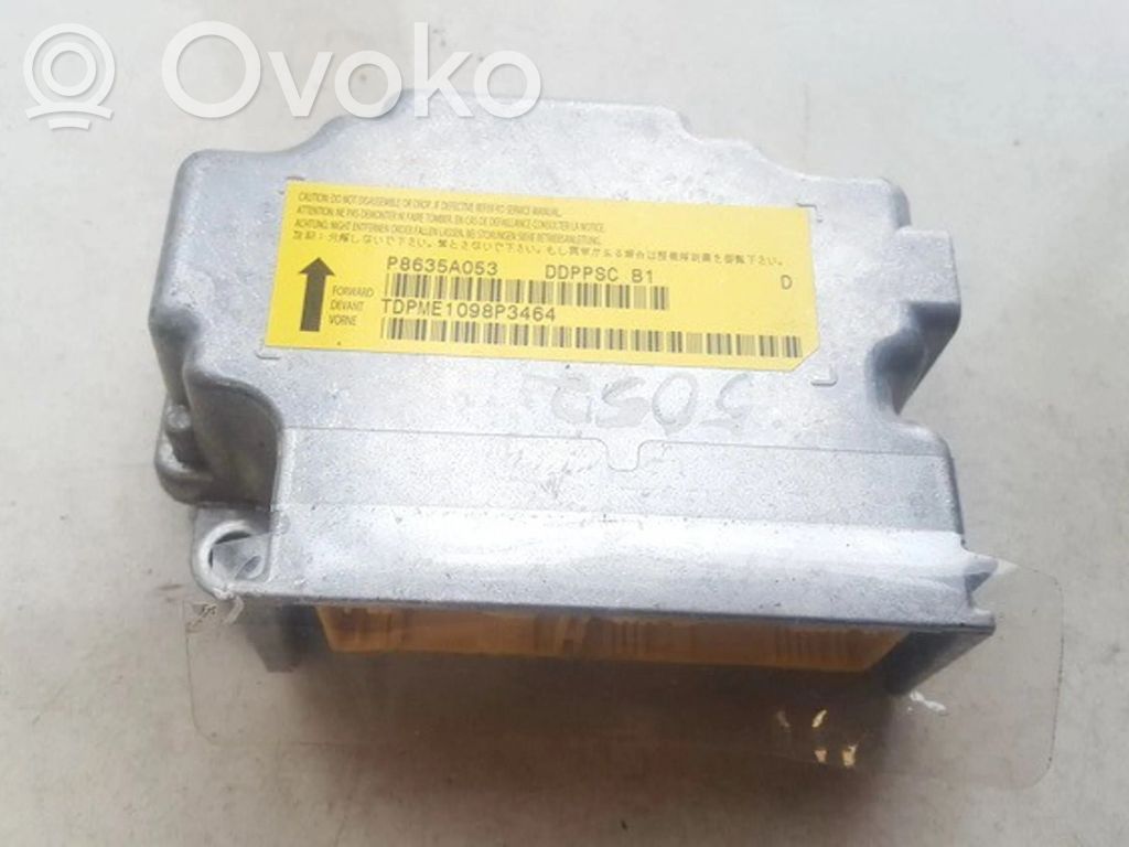 Mitsubishi Outlander Centralina/modulo airbag 