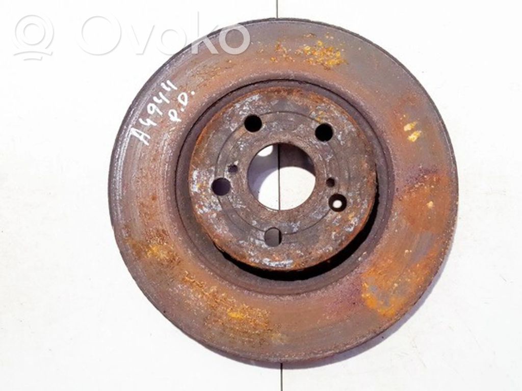 Toyota Avensis T250 Tarcza hamulca przedniego 