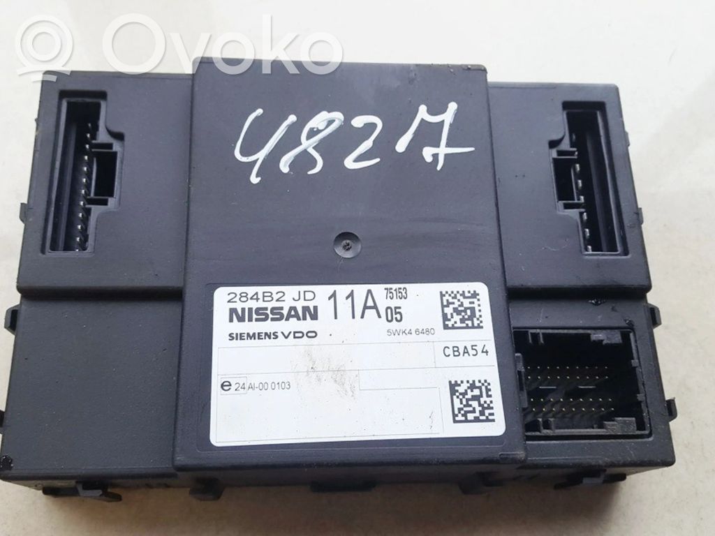 Nissan X-Trail T31 Modul confort 