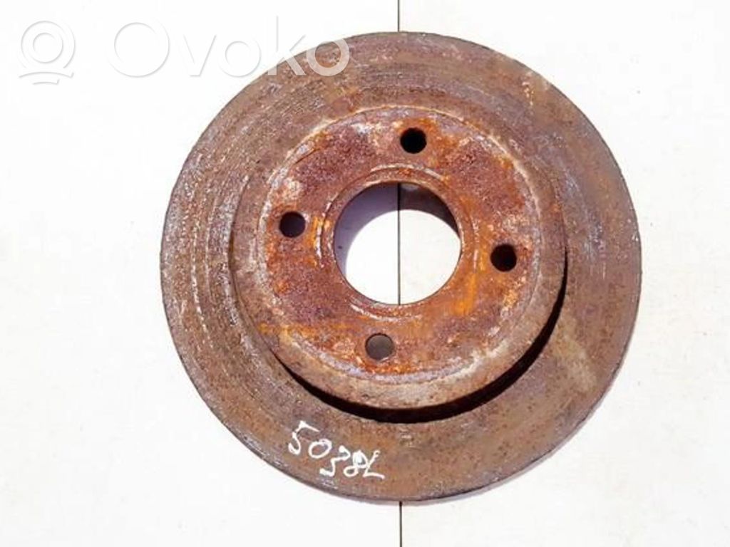 Ford Focus Disque de frein arrière 