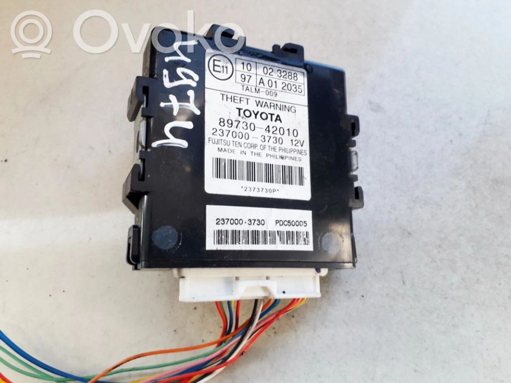 Unidad de control/módulo de alarma   8973042010,8973042010,2370003730,2370003730,8973042010,8973042010