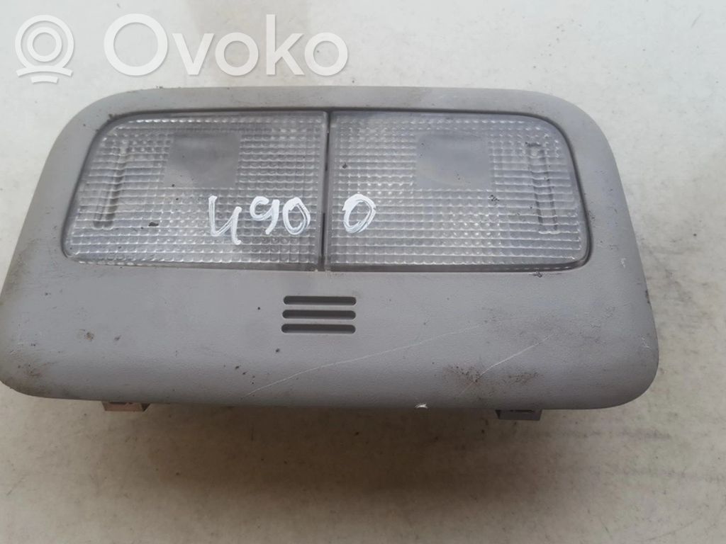 Toyota Yaris Illuminazione sedili anteriori 