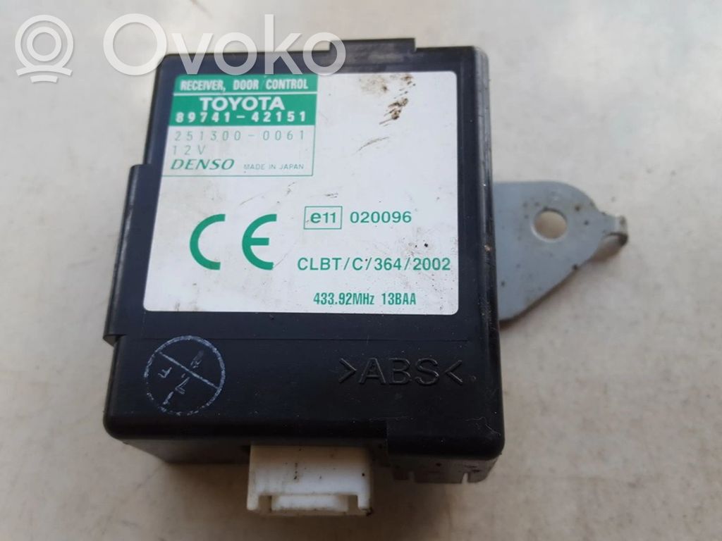 Unité de commande module de porte   8974142151,8974142151,2513000061,8974142151,8974142151