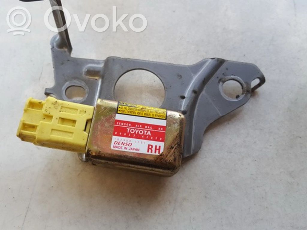 Airbagsensor Crashsensor Drucksensor   8983342020,8983342020,8983342020,8983342020