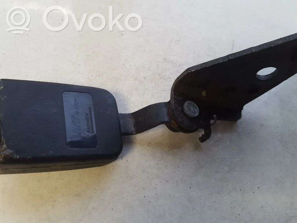 Peugeot 407 Gurtschloss vorne