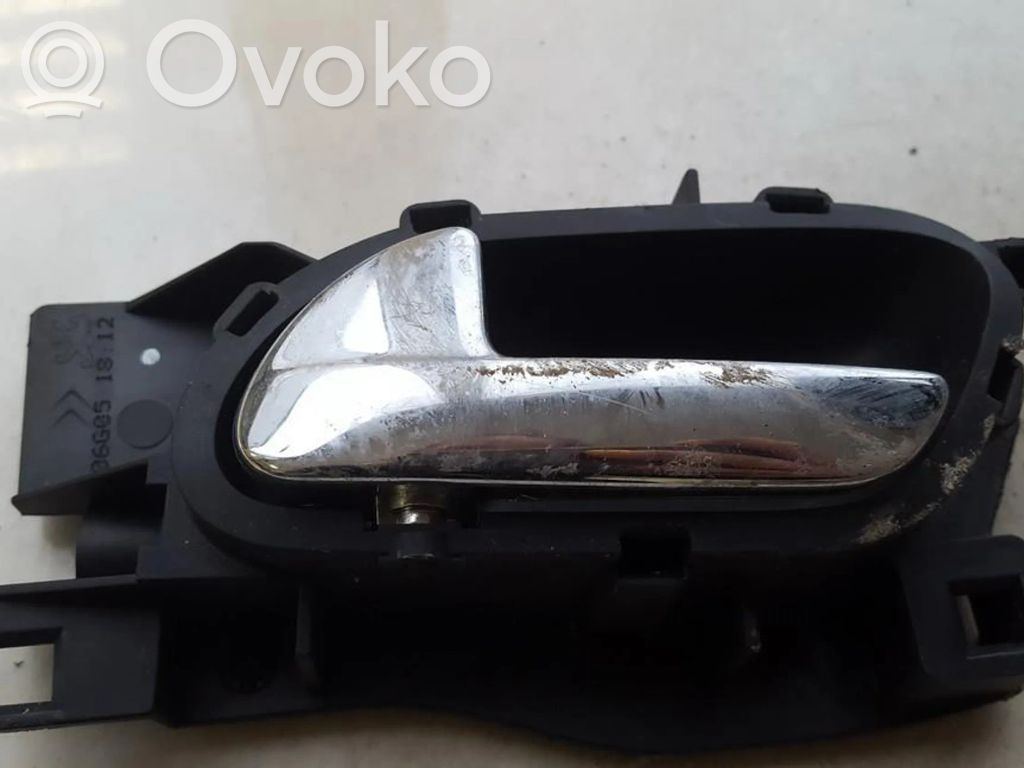 Peugeot 407 Mâner interior ușă față 