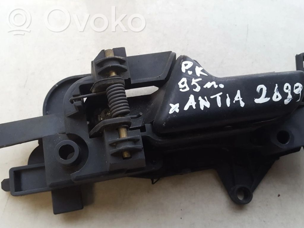 Citroen Xantia Maniglia interna per portiera anteriore 