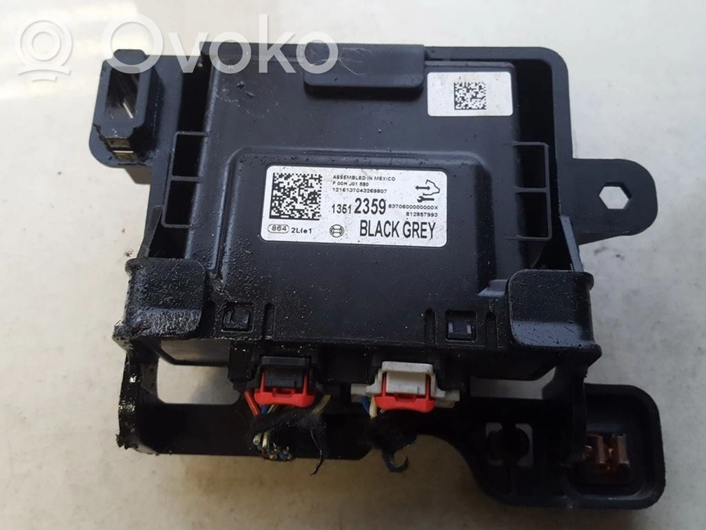 Autres unités de commande / modules   13512359,F00HJ01580,13512359,F00HJ01580