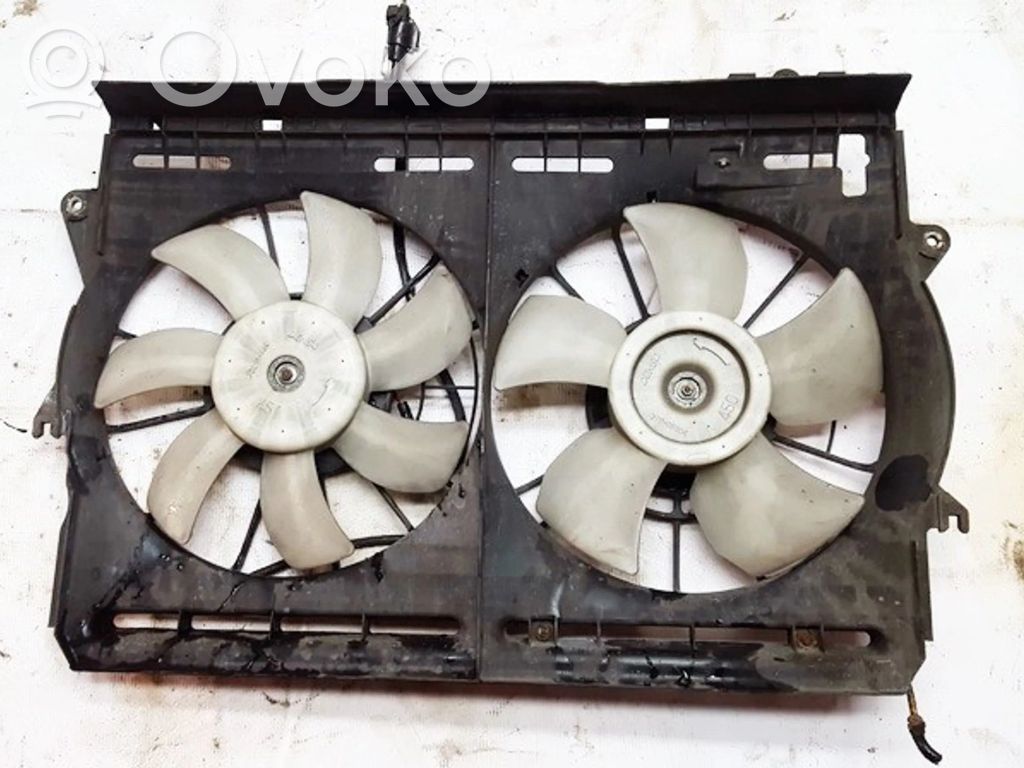 Toyota Corolla Verso AR10 Convogliatore ventilatore raffreddamento del radiatore