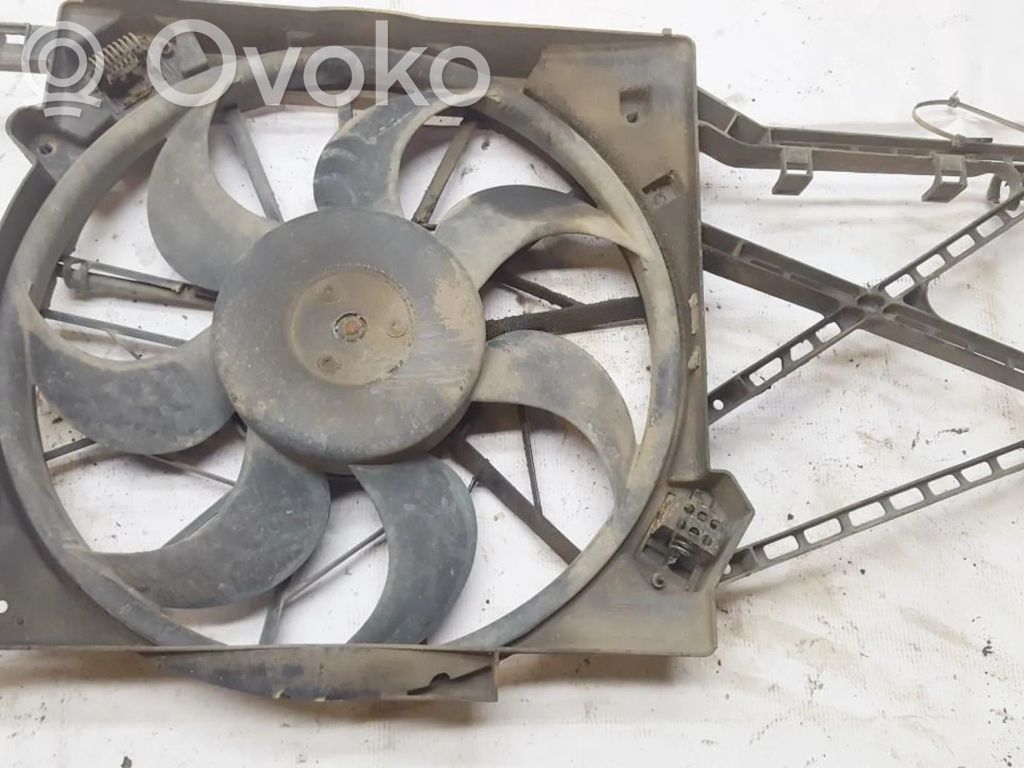Opel Zafira A Convogliatore ventilatore raffreddamento del radiatore