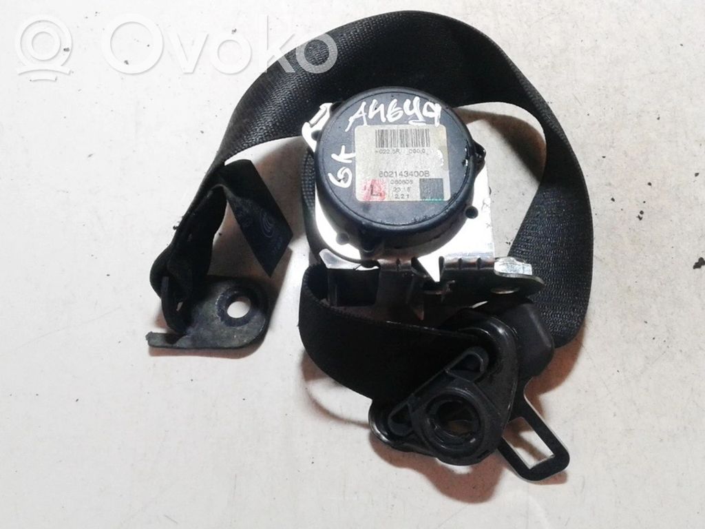 Opel Astra H Centură spate