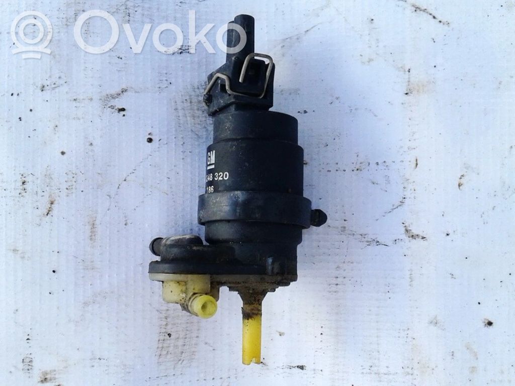 Opel Astra H Pompa lavavetri parabrezza/vetro frontale 